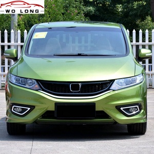 Griglia <span class=keywords><strong>superiore</strong></span> della parte anteriore del cromo del paraurti del favo dell'automobile di qualità per la giada di Honda 2013 2014 2015 <span class=keywords><strong>2016</strong></span> - Product Image 3