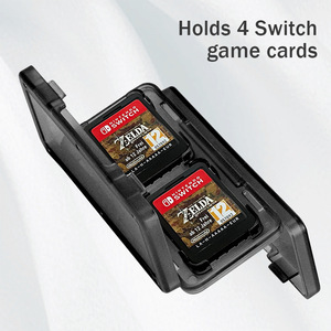 Étui de rangement 4 en 1 pour <span class=keywords><strong>Nintendo</strong></span> <span class=keywords><strong>Switch</strong></span> Cartouches de protection pour cartes de jeu <span class=keywords><strong>Switch</strong></span> <span class=keywords><strong>Lite</strong></span> Boîte de rangement pour cartes de jeu - Product Image 5