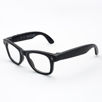 Gafas Inteligentes SANVNET GS4 Max con Cámara de 8MP, Lente Dual, Grabación de Video 1080P, Traducción GPT, WIFI, IA 2026, Carga Magnética