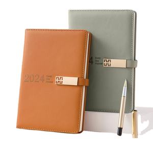 دفتر XP-Promos مبسط على الطراز الصيني دفتر A4 B5 لسجل اجتماعات المكاتب التجارية - Product Image 1