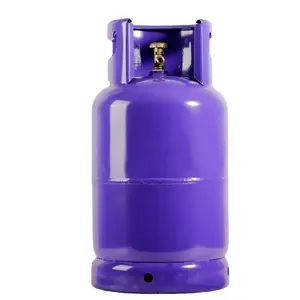 LPG Cheap supply 5kg 10kg 12.5kg 15kg 48kg empty lpg gas cylinder with valve