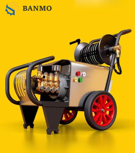 Hidrolavadora Eléctrica Comercial de Acero Inoxidable, Portátil, de Alta Presión, <span class=keywords><strong>para</strong></span> Autos/Cercas/Jardín/Patios/<span class=keywords><strong>Piscina</strong></span>, Totalmente Automática - Product Image 3