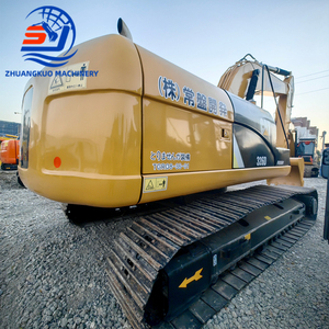 Excavadora usada de alta calidad y económica Caterpillar CAT 326 326D, excavadora de cadenas de 26 toneladas, excavadora mediana usada CAT326D - Product Image 1