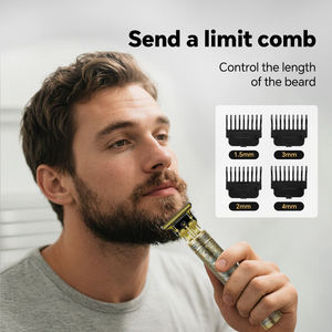 Tondeuse à Cheveux Professionnelle pour Hommes, Nouvelle, Rechargeable, Portable, Électrique, Silencieuse, Haute Qualité, pour Usage Domestique - Product Image 3