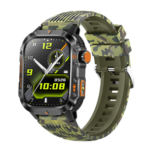 Reloj Inteligente HT36 con Pantalla Táctil IPS <span class=keywords><strong>de</strong></span> 2.01'', GPS, Linterna, Monitor <span class=keywords><strong>de</strong></span> Sueño, Seguimiento <span class=keywords><strong>de</strong></span> Salud, Reloj Deportivo para Exteriores - Product Image 3