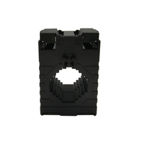 Transformateur de puissance miniature toroïdal monophasé basse tension KT20 pour intérieur, avec enroulement cuivre/aluminium, type barre omnibus, et boîtier plastique
