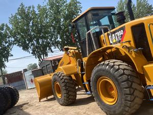 รถตักล้อยาง CAT 950GC ของแท้จากญี่ปุ่น มือสอง พร้อมหัวตักด้านหน้า สำหรับงานขนย้ายทรายและหินในไซต์ก่อสร้าง - Product Image 5