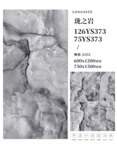 600x1200mm toàn thân đá cẩm thạch nhìn sáng bóng gạch bóng cho sàn gốm sứ bền gạch lát sàn - Product Image 4