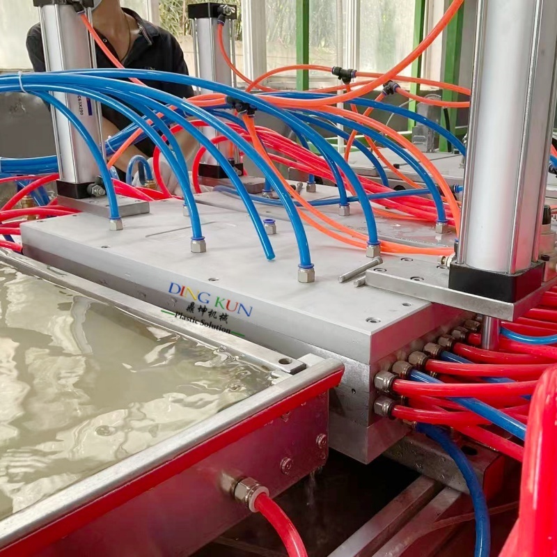 UPVC PVC Front Door Panel Production
