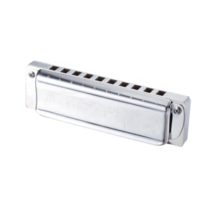 <span class=keywords><strong>Harmonica</strong></span> <span class=keywords><strong>diatonique</strong></span> professionnelle Kongsheng de haute qualité pour solistes, en Do majeur, avec lamelles en bronze phosphoreux et couvercle en acier inoxydable - Product Image 3