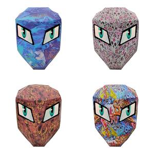 Coque dure <span class=keywords><strong>Devil</strong></span> Eye Smart bluetooth écran d'affichage Led casque de Moto sac à dos de moto Led Knight 3d Smart Led sac à dos - Product Image 6