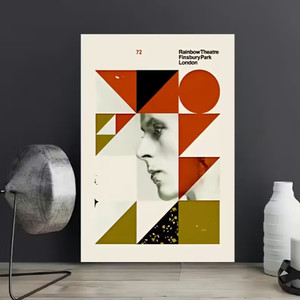 Impression sur toile d'art <span class=keywords><strong>de</strong></span> film vintage, style classique, décoration murale, affiche, art mural moderne sur toile pour bureau, restaurant, bar - Product Image 2