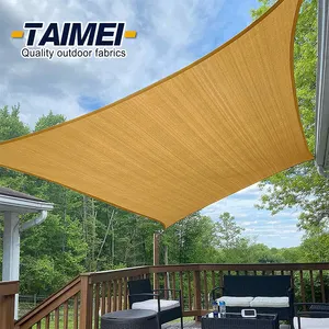 Waterproof Sun Shade Sail Garden Car Park HDPE Sun Sail Shade Waterproof Sun Shade Sail Canopy