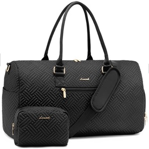 Fermeture à glissière, grande capacité et réutilisable, suspendable et lavable pour femmes - Product Image 1