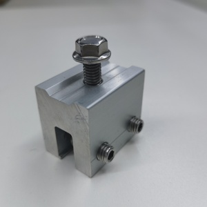 Soporte de Montaje para Techo de Junta Alzada <span class=keywords><strong>Kalzip</strong></span> S5 Solar, de Aluminio y Acero Inoxidable, con Inclinación Personalizada y Instalación Rápida, Venta al por Mayor - Product Image 2