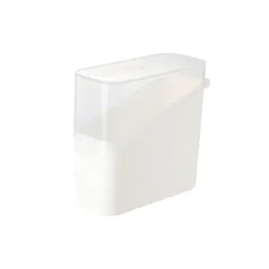Многофункциональный пластиковый холодильник коробка для хранения еды с прозрачной крышкой