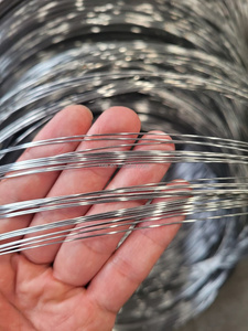 Колючая проволока, настоящая колючая проволока, рулон бейсбольной биты, кормушка для птиц, садовые поделки - Product Image 6