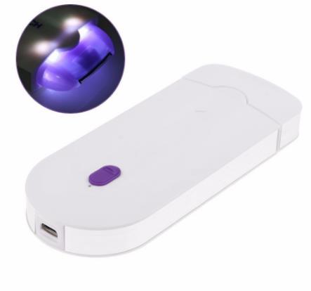 Blu Ray Epilator for Women Cordless Rechargeable Hair Removal Lady Shaver