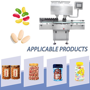 Máquina Contadora Automática de Doble Canal 30-60 <span class=keywords><strong>BPM</strong></span> para Tabletas, Cápsulas y Píldoras - Product Image 3