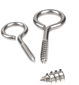 Hook Hàn Mắt Trắng Thép Không Gỉ Weleded Kit Mắt Cừu Vít Knuckle Cổ Áo Khai Thác Bu Lông Tự Khai Thác Vít Với Nhẫn - Product Image 6