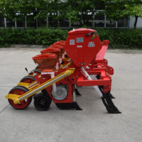 2BFY-5 Semoir de précision pour maïs Haricots Planteur Tracteur Semoir pour maïs Planteur pour maïs Machines Planteur pour maïs 4 rangées
