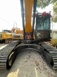 Excavadora Usada de Segunda Mano, Maquinaria de Movimiento de Tierras SANY SY215C en Venta - Product Image 2