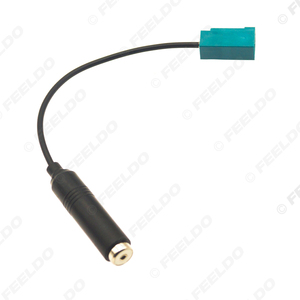 <span class=keywords><strong>Adaptateur</strong></span> d'<span class=keywords><strong>antenne</strong></span> radio ISO femelle Fakra à femelle pour unité principale stéréo de voiture - Product Image 5