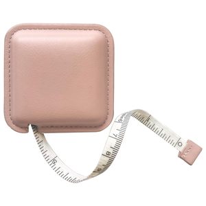 12 Years Factory Hot Selling Promotion PU Leather MINI Measuring Tape with <b>Box</b> <b>Gifts</b> - Product Image 1