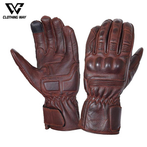 Wholesale Custom Waterproof Breathable Durable Insulated <b>Touch</b> <b>Screen</b> Leather Motorbike <b>Gloves</b> Made In Pakistan - Product Image 2