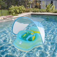 Bouée de natation gonflable pour enfants Doctor Dolphin, double couture, PVC de haute qualité, écologique et sécurisée