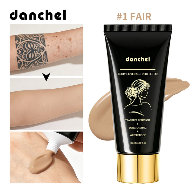 Best Makeup Body Concealer Full Coverage Wholesale Natural Body Foundation Lotion Hydrating Vegan Liquid Waterproof Concealer