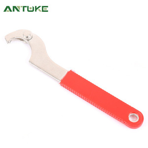 Llave para soporte inferior de bicicleta Antuke, herramienta de reparación con mango rojo de acero de alta calidad para bicicleta de montaña - Product Image 1