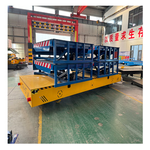 משאית הידראולית מלאה חשמלית טרנספלט אוטומטי מונחה רכב שמן תוף מעקה - Product Image 6