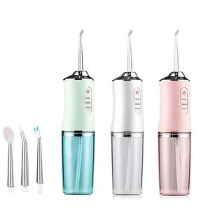 Irrigador Bucal Eléctrico Recargable de 220 ml, Mini Irrigador de Agua, Resistente al Agua, Limpieza Dental, Cuidado Bucal Inalámbrico - Product Image 1