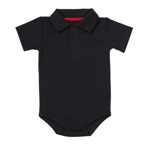 Pagliaccetto estivo neonata in cotone <span class=keywords><strong>con</strong></span> bottone e collo a manica corta tuta 100% cotone pagliaccetto - Product Image 2