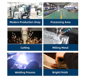 Moteur industriel pneumatique SPRALL 1HP à plaque plate télescopique en acier inoxydable pour fût IBC d'une tonne, à dispersion par air - Product Image 4