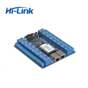 HLK-SW16 <span class=keywords><strong>220V</strong></span> 10A WiFiリレーモジュールネットワークリレーP2P対応セカンダリ開発 - Product Image 4