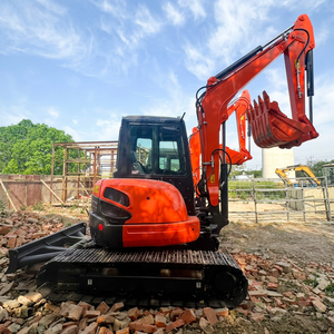   Miniexcavadora U55 de 5.5 Toneladas con Cucharón de Excavación y Motor Eco Plus - Product Image 1