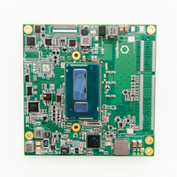 Ordinateur embarqué ultra basse consommation à puce unique Congatec AG L292719 PN 046903 D.1 4e génération Intel Core I7/i5/i3/Celeron