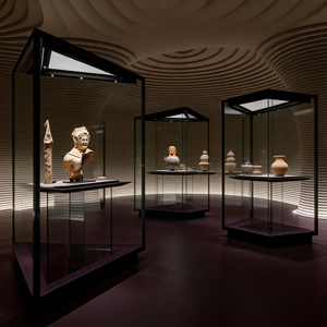 Vitrines d'exposition d'art de musée personnalisées, vitrines de bijouterie haut de gamme, fenêtres en verre, vente au détail de mode, directement de l'usine - Product Image 3