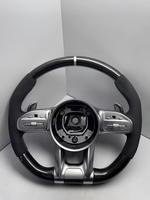 Volant en fibre de carbone forgé pour Mercedes Benz Amg Classe E W212 W213 Cla C117 250 200 C118 Clk W209 Classe A W177 A200