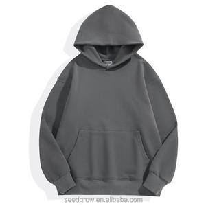Sudadera con Capucha Extra Grande para Hombre, Teñida a Medida, 500 g/m² - Product Image 6