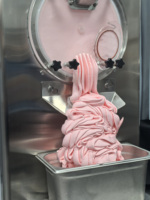 Groothandel zware 14L gelato batchvriezer ETL CE staande ijsmachine hoge capaciteit voor fruit en melk