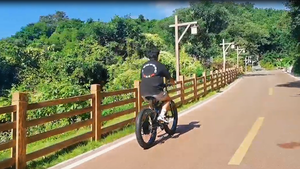 Bicicleta Eléctrica retro A7AT26, 1000w, 2000w, 48V, 60V, <span class=keywords><strong>3000</strong></span> vatios, neumáticos anchos de 26 pulgadas - Product Image 3