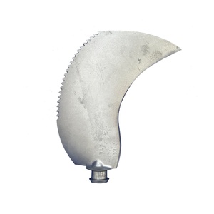 <strong>Wholesale</strong> OEM Strong 1XL <strong>Machete</strong> Shaped Blade Axial Impeller with Serrations for Engine Motor - Product Image 1