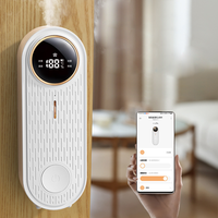 Diffuseur Automatique de Parfum pour Maison et Voiture, Mini Brumisateurs d'Huile Essentielle à Charge USB, Mini Humidificateur d'Air