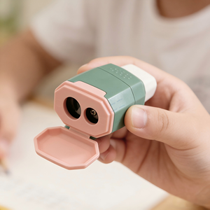 ZGBROTHERS - Borradores y Sacapuntas Multifuncionales de Goma Creativos y Lindos para Lápices, para Niños de Escuela y Estudiantes de Primaria, Duraderos - Product Image 5