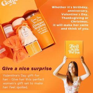 Set de Baño Personalizado de la Serie Naranja Promocional con Cepillo para Pajitas, Antifaz y Artículos de Baño, Ideal para Regalos Corporativos de Año Nuevo, Navidad y Festivales - Product Image 6