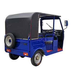 Triciclos Usados en Europa, Auto Rickshaw de Pasajeros con Batería - Product Image 1