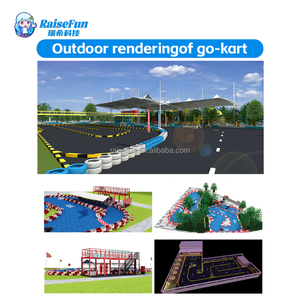RaiseFun Erwachsenen-Benzin-Gokart 200CC für Innen- und Außenbereich, Kommerzielles Benzin-Karting, Hochleistungs-Rennwagen - Product Image 5